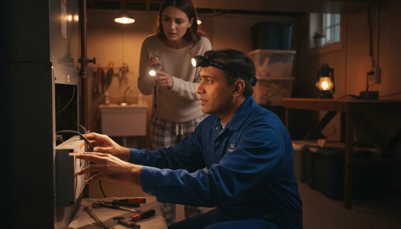 Emergency HVAC Repair in Somerset, PA near me · HVAC